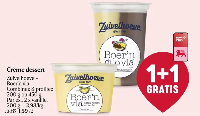 Extra - Crème dessert