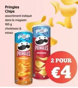 Pop - Pringles Chips