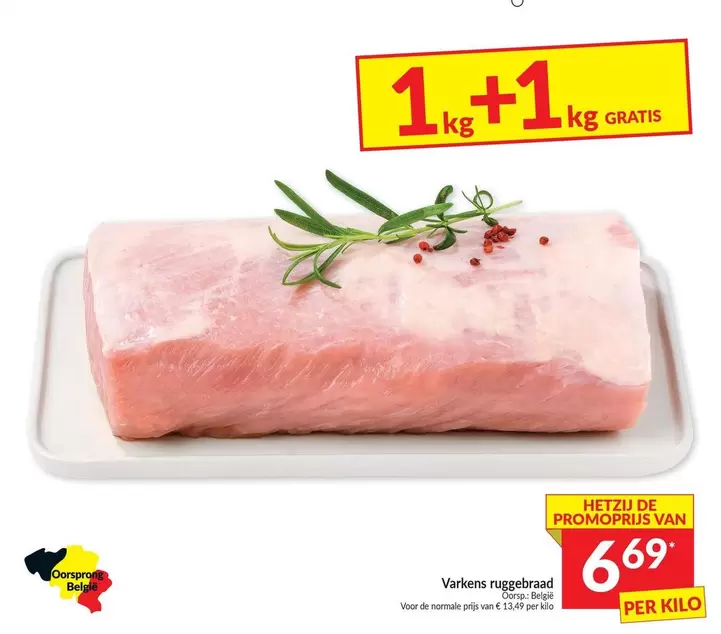 De - Varkensruggegraat
