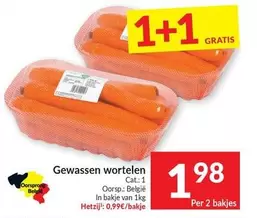 Cat - Gewassen wortelen