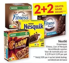 Lion - Fitness,  of Nesquik
