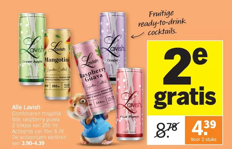 De - Lavish Cocktails