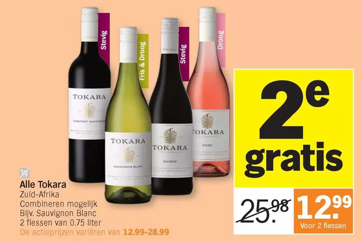 De - Zuid-Afrika Combineren mogelijk Blijv. Sauvignon Blanc