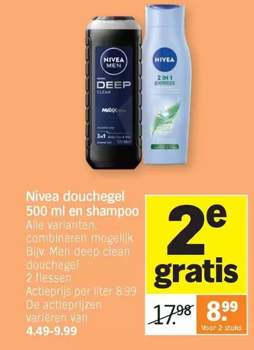 De - Douchegel En Shampoo