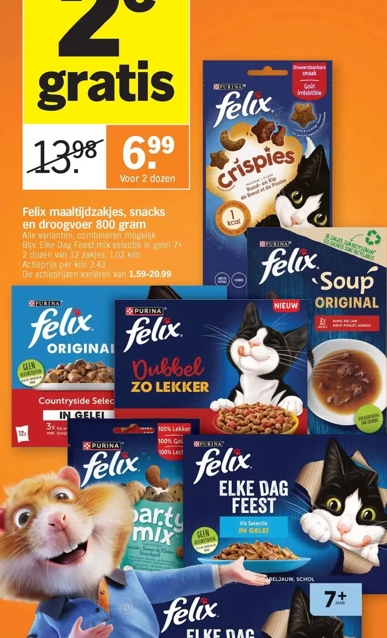 Snack - Droogvoer