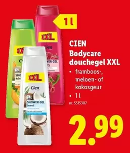 Bodycare douchegel XXL