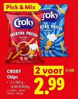 Mix - CROKY Chips