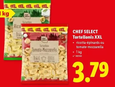 Tortellonis XXL