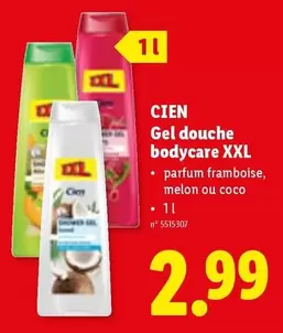 Gel douche bodycare XXL