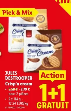 Mix - Crisp'n cream