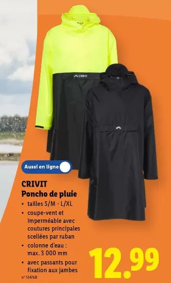 De - Poncho de pluie