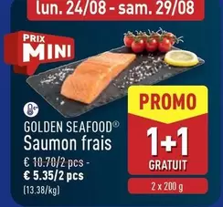 Saumon frais