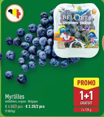 Myrtilles