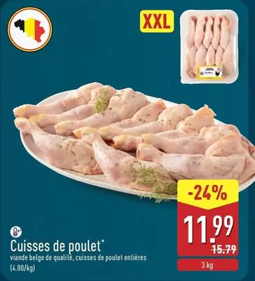 De - Cuisses de poulet