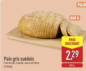 De - Pain gris suédois