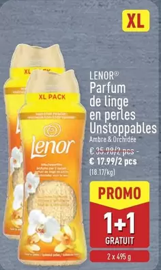 De - Parfum de linge en perles Unstoppables