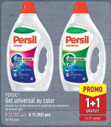 De - Gel universal ou color