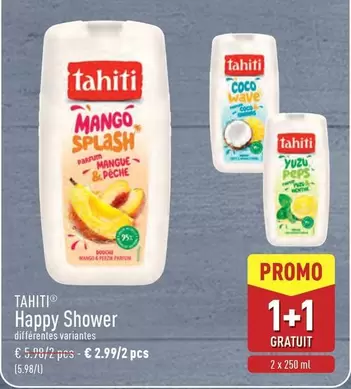Happy Shower