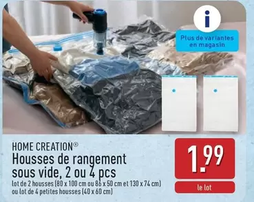 De - Housses de rangement sous vide