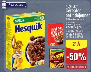 Lion - Céréales petit déjeuner