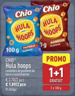 De - Hula hoops
