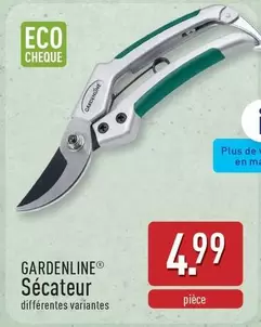 De - Sécateur