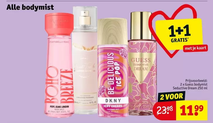Be - Alle bodymist
