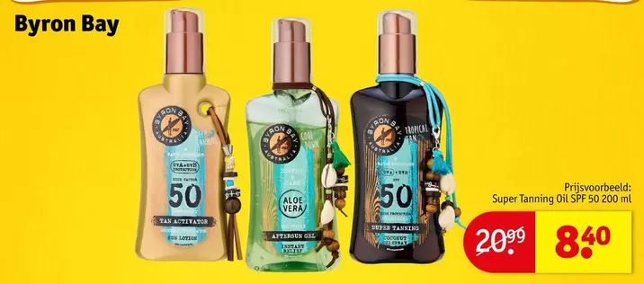 Cool - Super Tanning Oil SPF 50