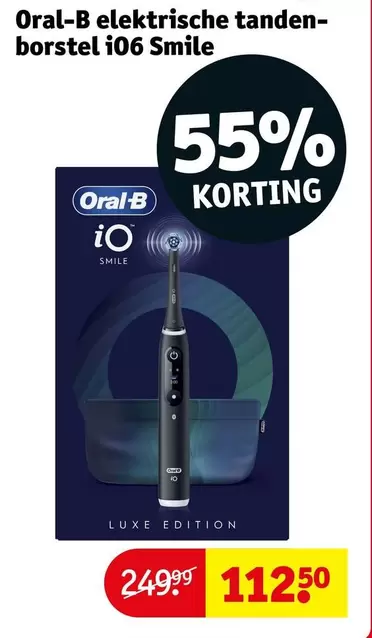 elektrische tandenborstel iO6 Smile