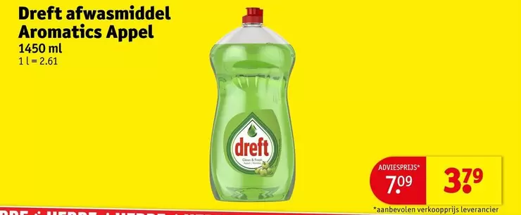Afwasmiddel Aromatics Appel