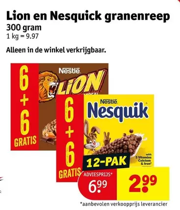 Lion - Granenreep