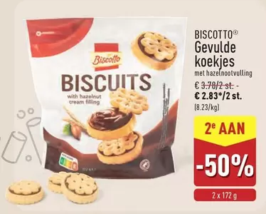 Gevulde koekjes