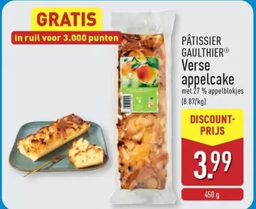 Verse appelcake