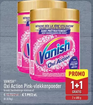 Oxi Action Pink-vlekkenpoeder