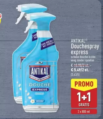 Express - Douchespray express