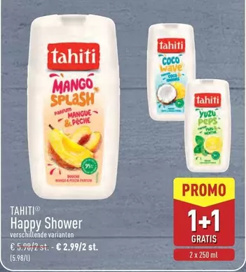 Happy Shower Mango Splash