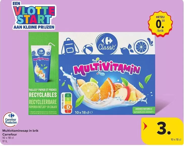 Be - Multivitamine