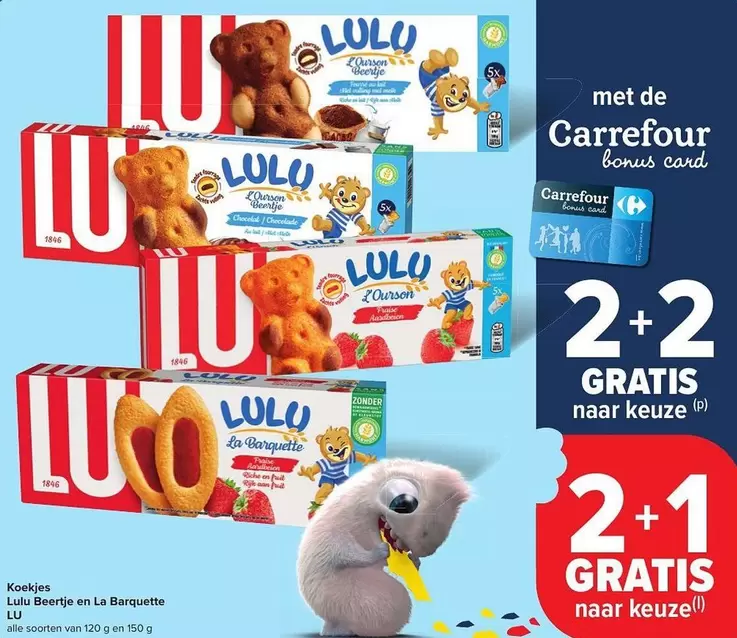 De - Lulu Koekjes
