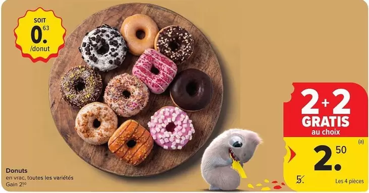 Donuts -
