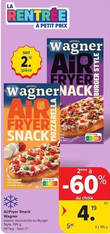Snack - Air Fryer