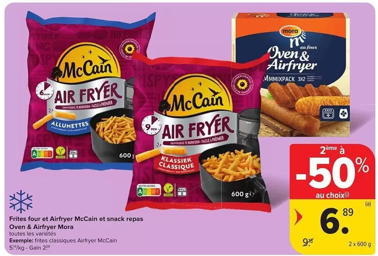 De - Frites four et Airfryer