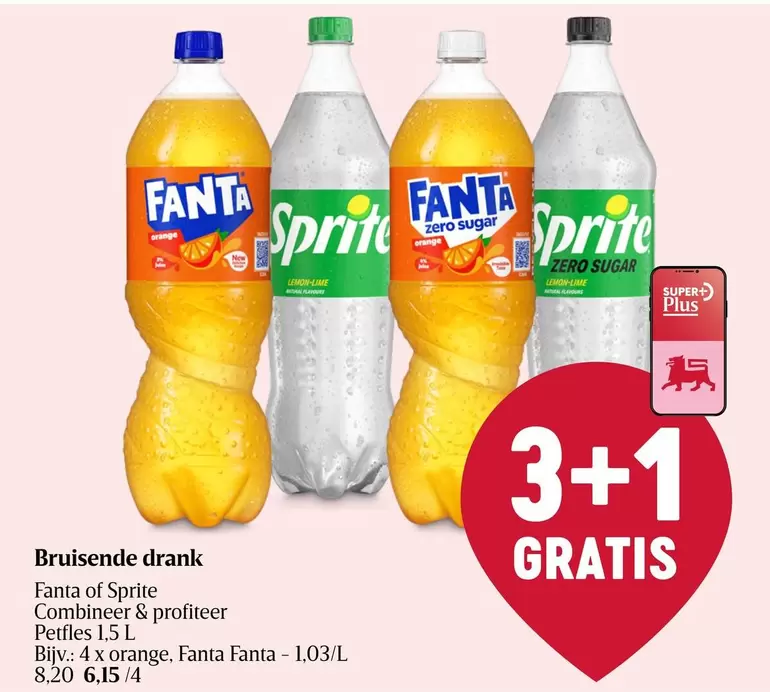 Bruisende drank
