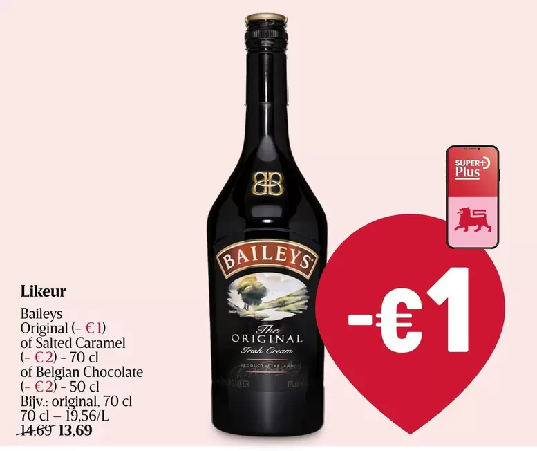 Belgian - Baileys Original