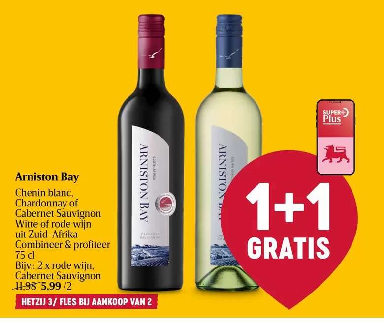 Chenin blanc, Chardonnay of Cabernet Sauvignon