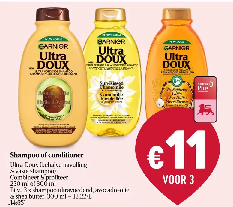 De - Ultra Doux Shampoo