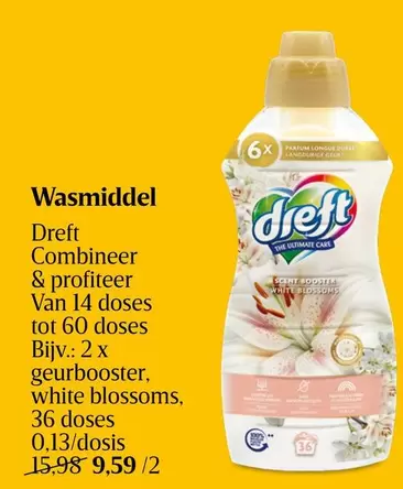 White - Wasmiddel