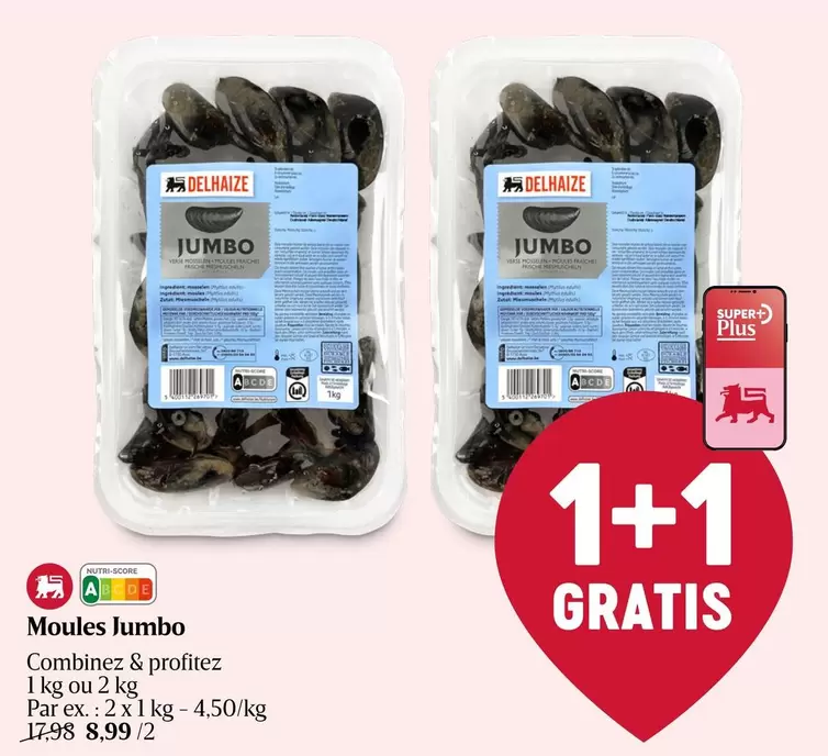 Moules jumbo