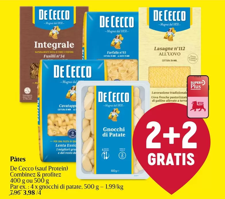 De - Pâtes