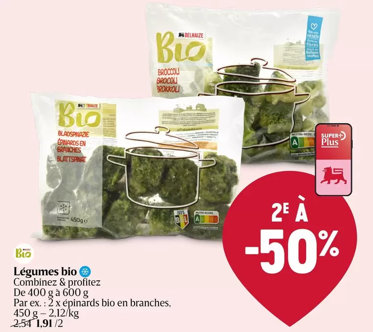De - Légumes bio