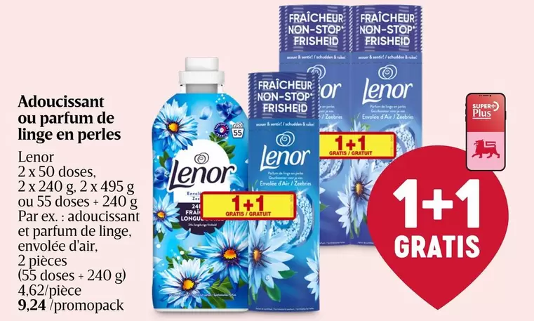 De - Adoucissant ou parfum de linge en perles